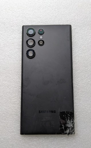 Zdjęcie oferty: Oryginalna klapka sm-s908b/ds Samsung s22 ultra