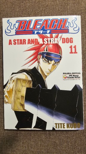 Zdjęcie oferty: Bleach tom 11 (JPF)