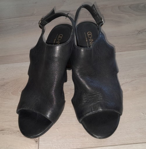 Zdjęcie oferty: Oryginalne Damskie Buty Skórzane OCHNIK r. 37