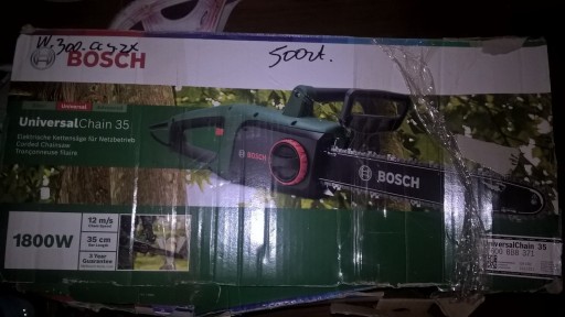 Zdjęcie oferty: Piła łańcuchowa Bosch 1800W nowa