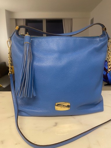 Zdjęcie oferty: Torebka Michael Kors Bedford niebieska crossbody