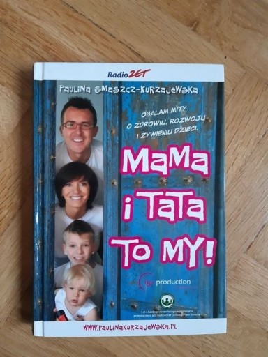 Zdjęcie oferty: Książka "Mama i tata to my!"