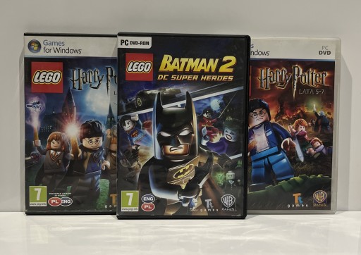 Zdjęcie oferty: LEGO Harry Potter 1-4 5-7 Batman 2 DC PC PL