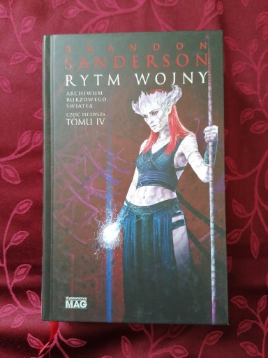 Zdjęcie oferty: Rytm Wojny 4 tom - cześć 1