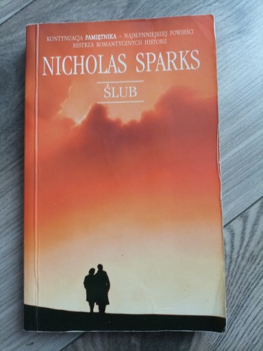 Zdjęcie oferty: Nicholas Sparks Ślub 