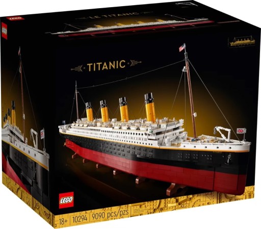 Zdjęcie oferty: LEGO Creator Expert 10294 Titanic
