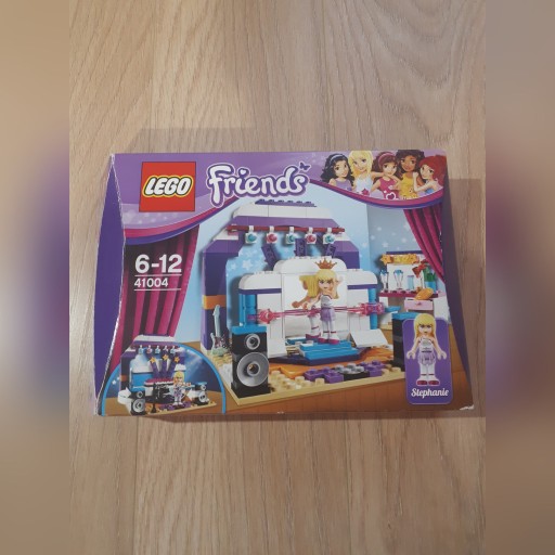 Zdjęcie oferty: Lego Friends 41004 Scena prób