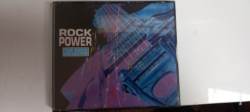 Zdjęcie oferty: Rock Power. The Rock Collection.Wyprzedaż kolekcji