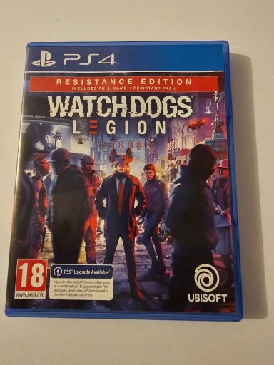 Zdjęcie oferty: Watch Dogs Legion PS4 PlayStation 4