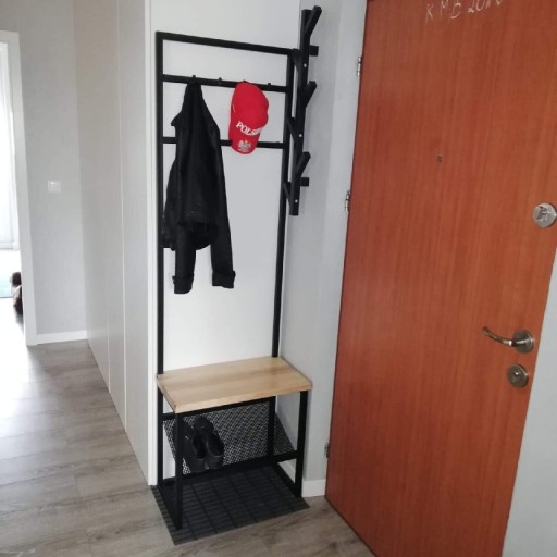 Zdjęcie oferty: Wieszak loft z deską dębową pod wymiar