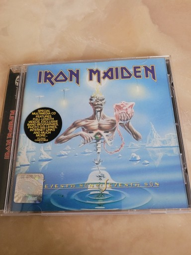 Zdjęcie oferty: Iron Maiden Seventh Son enchanted CD