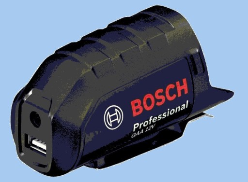Zdjęcie oferty: Bosch ładowarka USB GAA 12V - przeróbka na 5V/3A