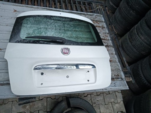 Zdjęcie oferty: Klapa bagażnika Fiat 500