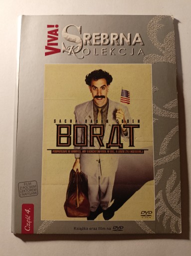 Zdjęcie oferty: Klasyka komedii! Borat - wersja z książeczką