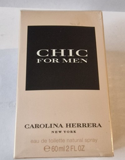 Zdjęcie oferty: Carolina Herrera Chic for Men vintage old vers2013