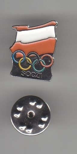 Zdjęcie oferty: Soczi 2014 Polski Komitet Olimpijski flaga