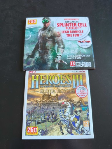 Zdjęcie oferty: CD-Action 13/2015 (250) Special Heroes 3 III Splinter Cell Lego Bionicle