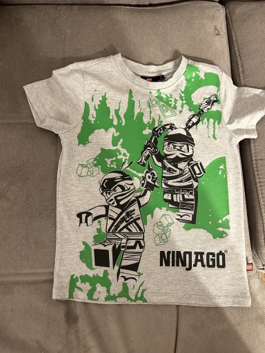 Zdjęcie oferty: Koszulka lego ninjago 122