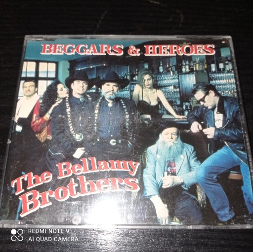 Zdjęcie oferty: The Bellamy Brothers - Beggars & Heroes(1992)
