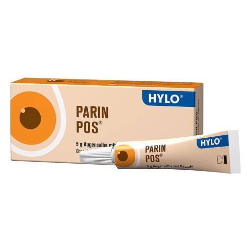 Zdjęcie oferty: Parin-Pos, maść do oczu, 5 g 