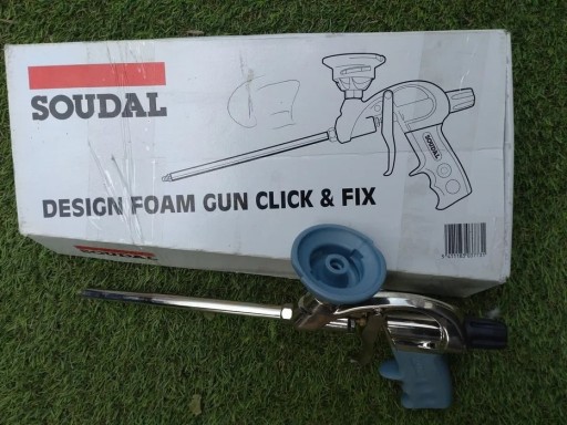 Zdjęcie oferty: Pistolet do pianki Gun Click & Fix Soudal