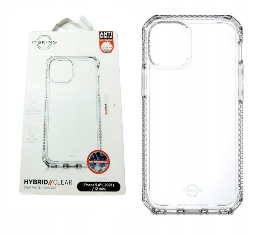 Zdjęcie oferty: ETUI ITSKINS HYBRID CLEAR IPHONE 12 MINI 5,4"