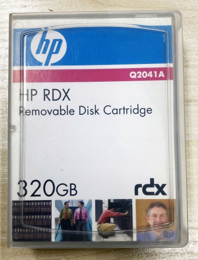 Zdjęcie oferty: Dysk HP RDX 320GB - Q2041A