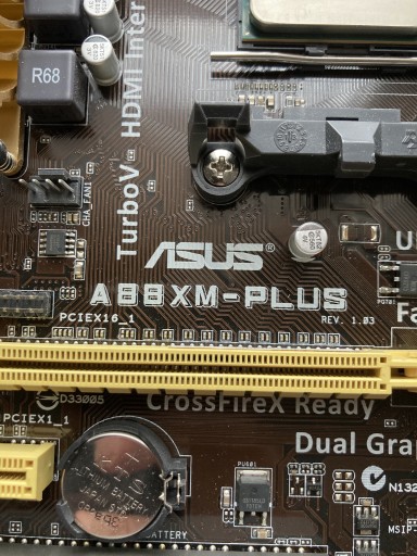 Zdjęcie oferty: Płyta główna ASUS M4A88T-M/USB3 + AMD Athlon II