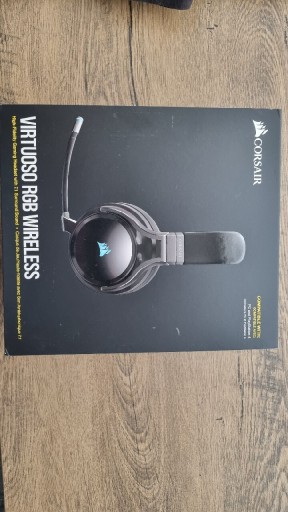 Zdjęcie oferty: Sluhawki Corsair Virtuoso RGB