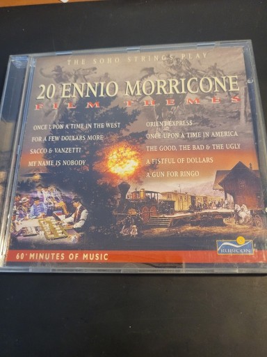 Zdjęcie oferty: 20 Ennio Morricone  Film Themes