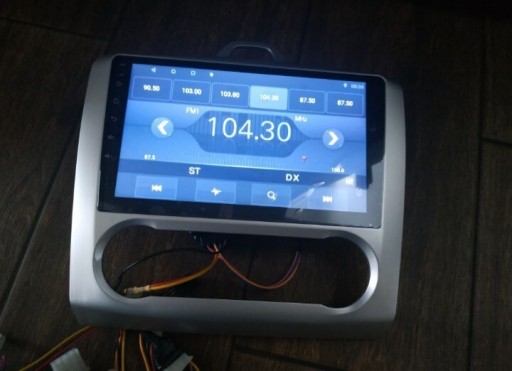 Zdjęcie oferty: Radio android ford focus 04-11 nowe GPS wifi j pol