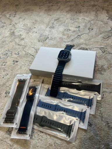 Zdjęcie oferty: IWatch Ultra 2(GPS + Cellular) 49mm