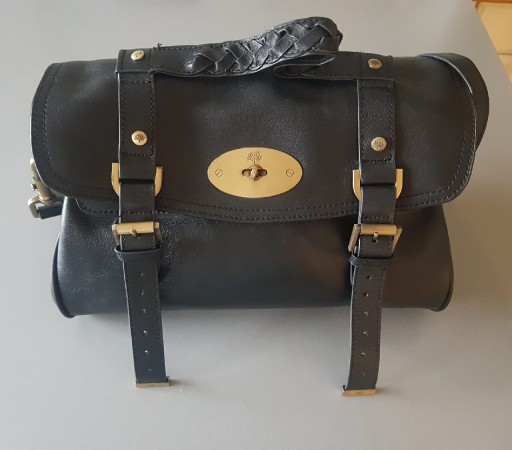 Zdjęcie oferty: Mulberry Alexa midi torebka skóra naturalna 