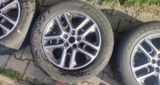 Zdjęcie oferty: Alufelgi 5x110 17 Jeep Fiat