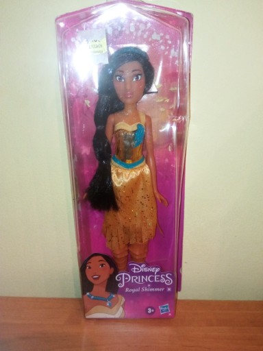 Zdjęcie oferty: Disney Princess Pocahontas Lalka Royal Shimmer