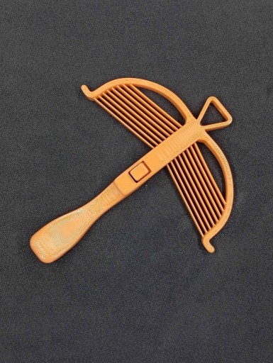 Zdjęcie oferty: Mini Kusza Pistoletowa na Patyczki Higieniczne Gadżet Biurowy 3D