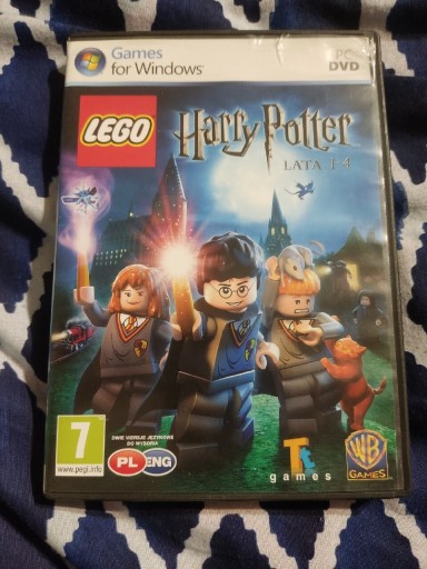 Zdjęcie oferty: LEGO Harry Potter lata 1-4 PC komputer osobisty 