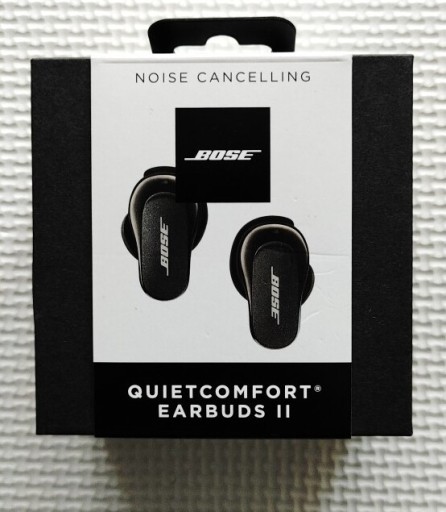 Zdjęcie oferty: Bose Quietcomfort Earbuds II nieużywane