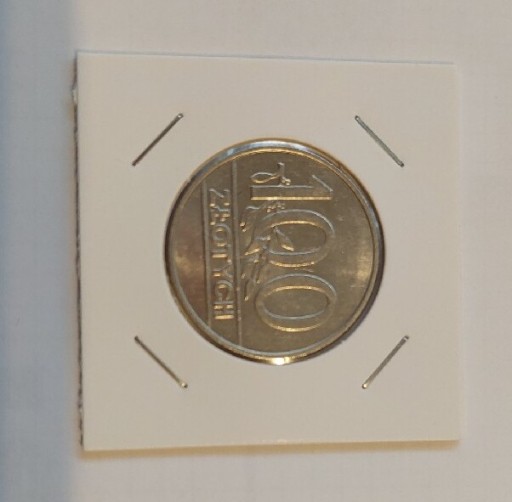 Zdjęcie oferty: Moneta 100 złotych 1990r