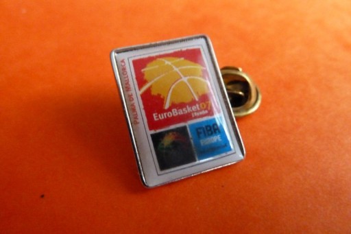 Zdjęcie oferty: Eurobasket 2007 Hiszpania Koszykówka pins