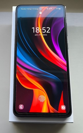 Zdjęcie oferty: Samsung Galaxy A52s 5G 6/128GB Czarny