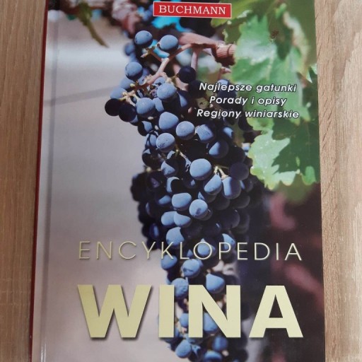 Zdjęcie oferty: Encyklopedia wina - Luis Tomas Melgar Gil