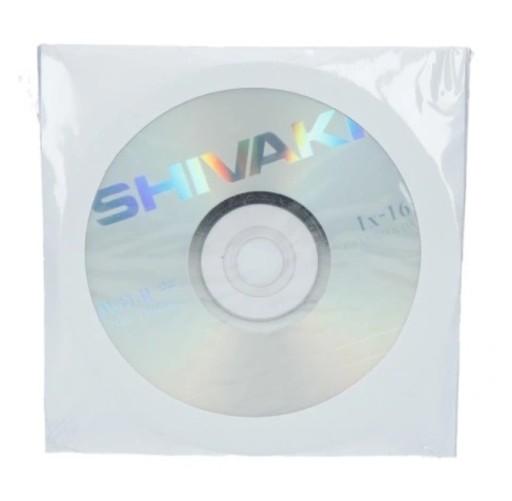 Zdjęcie oferty: PŁYTA DVD-R 4,7 GB Z KOPERTĄ SHIVAKI