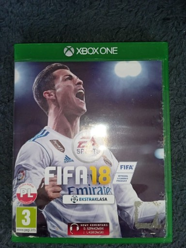 Zdjęcie oferty: Fifa 18 Xbox one