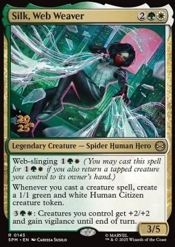 Zdjęcie oferty: Silk, Web Weaver PROMO FOIL