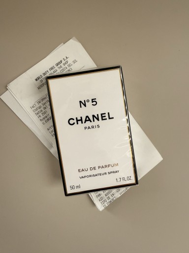 Zdjęcie oferty: Chanel no 5 EDP perfumy 50 ml oryginał paragon 