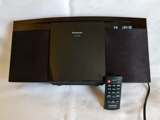 Zdjęcie oferty: Mikro wieża Panasonic SC-HC195