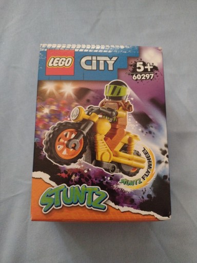 Zdjęcie oferty: LEGO City Stuntz motocykl kaskader 60297