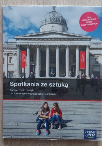 Zdjęcie oferty: Spotkania ze sztuką PLASTYKA NOWA ERA 