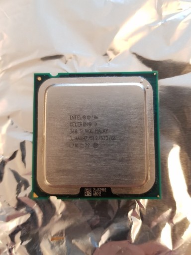 Zdjęcie oferty: Procesor INTEL CELERON D 3.46GHz /512/533/06